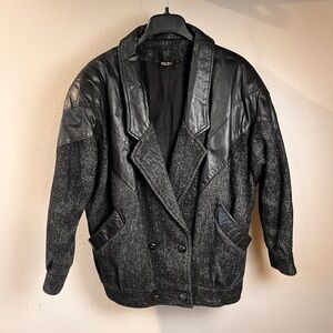 VINTAGE CORNER-ADA PARIS WOMENS COAT